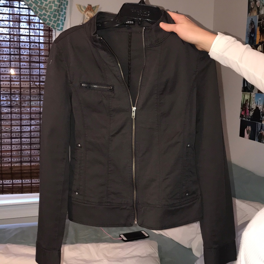 Express Zip Up Jacket